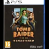 Tomb Raider I-III Remastered Starring Lara Croft PS5^Aspyr Fashion