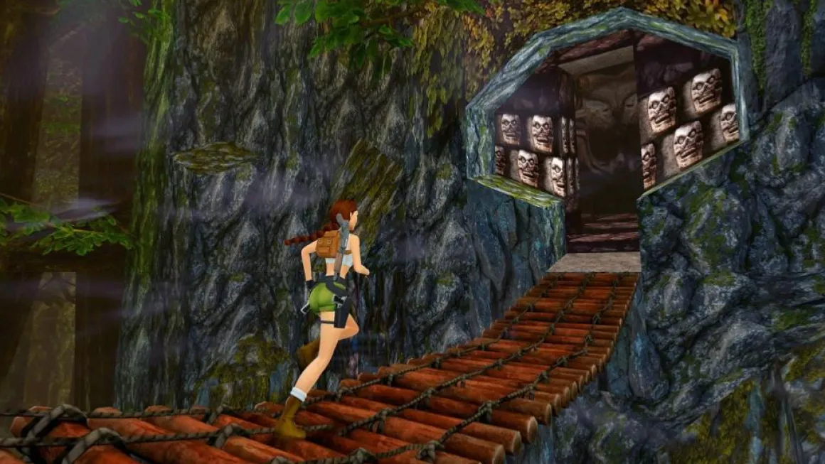 Tomb Raider I-III Remastered Starring Lara Croft PS5^Aspyr Fashion