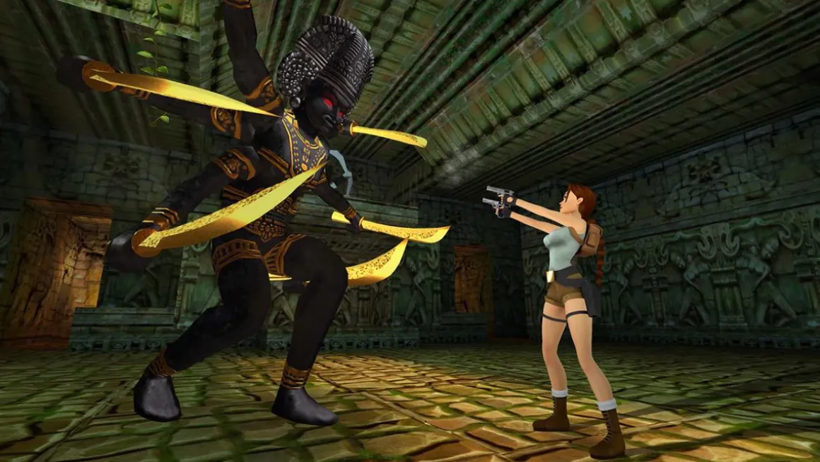 Tomb Raider I-III Remastered Starring Lara Croft PS4^Aspyr New