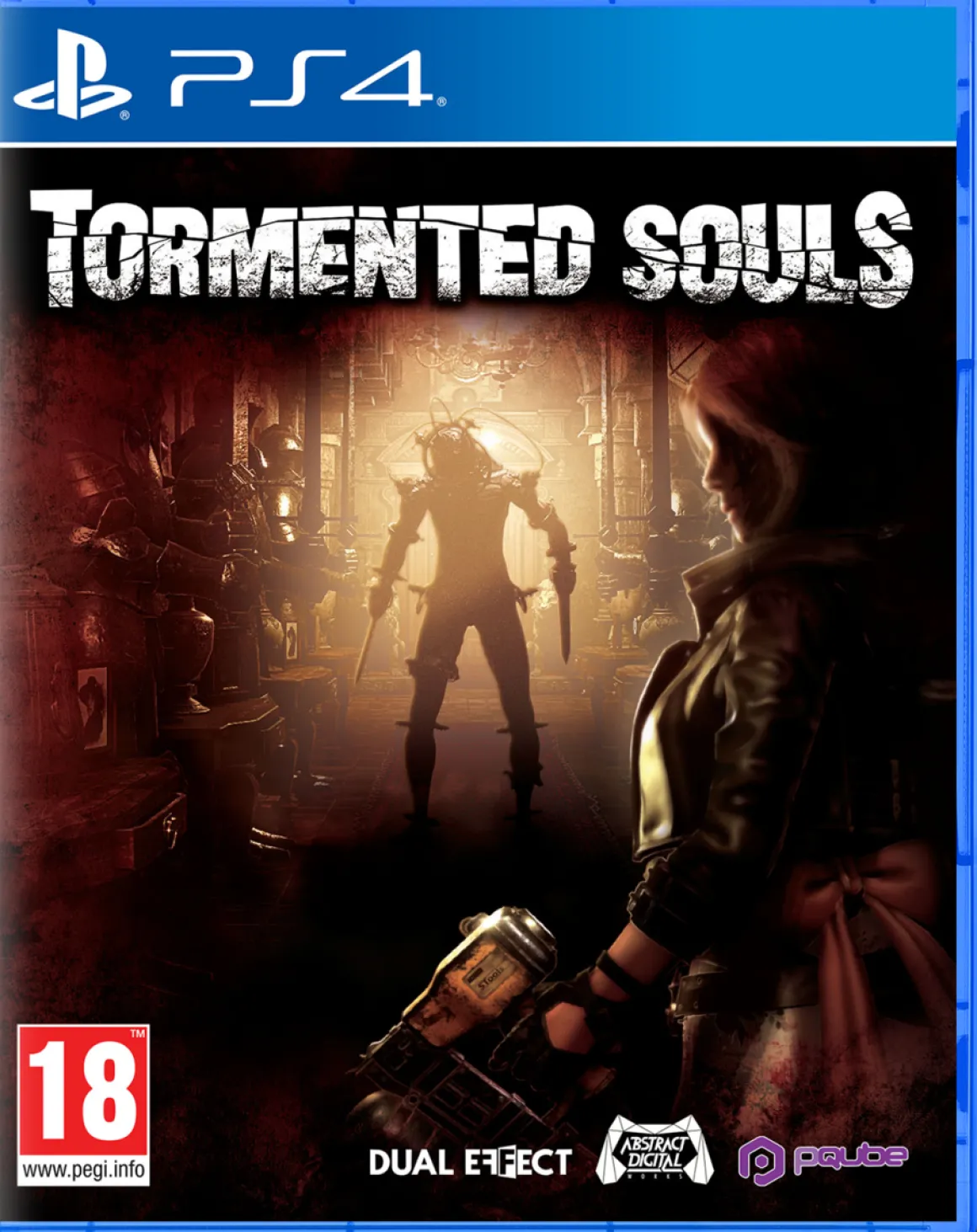 Tormented Souls PS4^PQUBE Best Sale