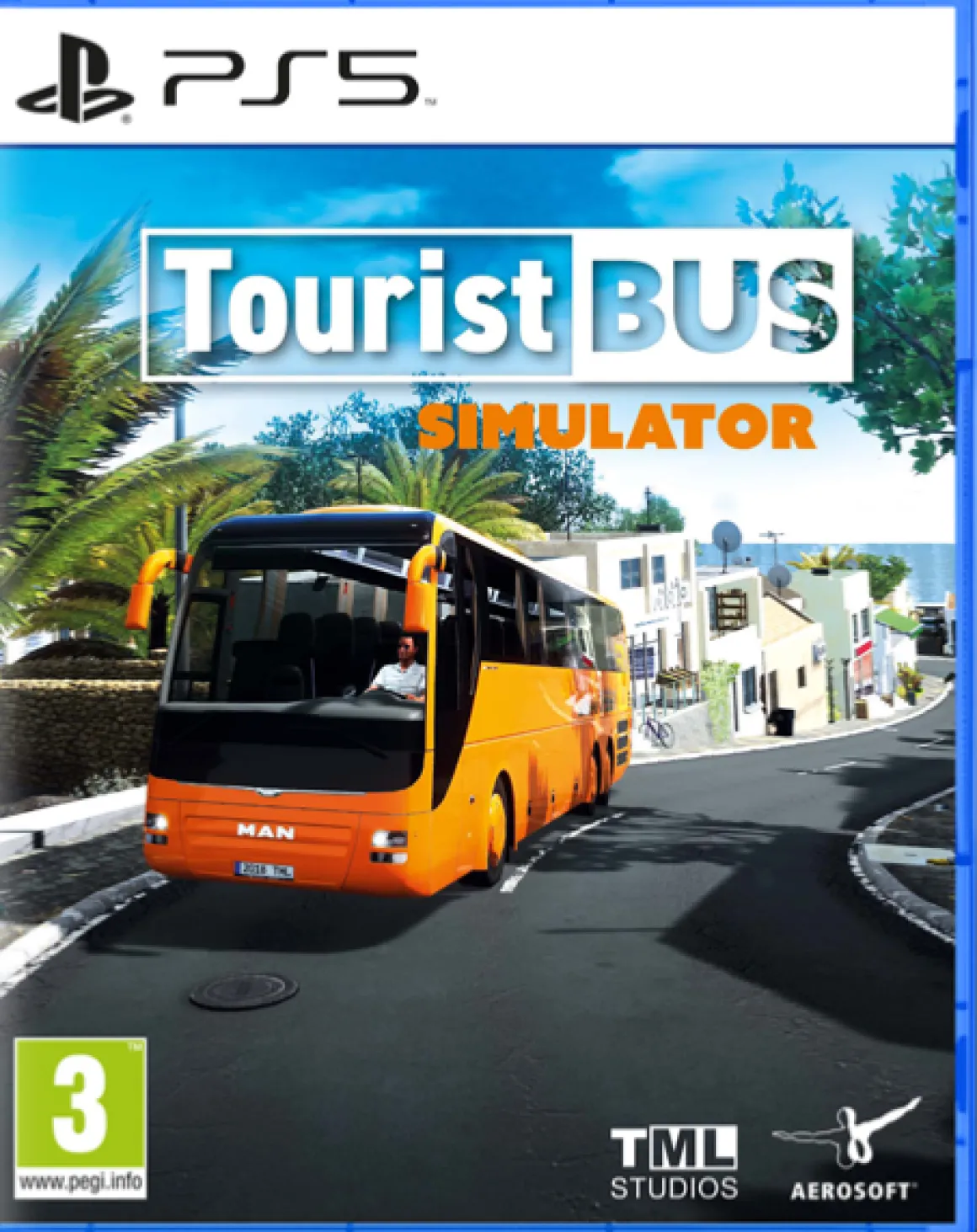 Tourist Bus Simulator PS5^Aerosoft Clearance