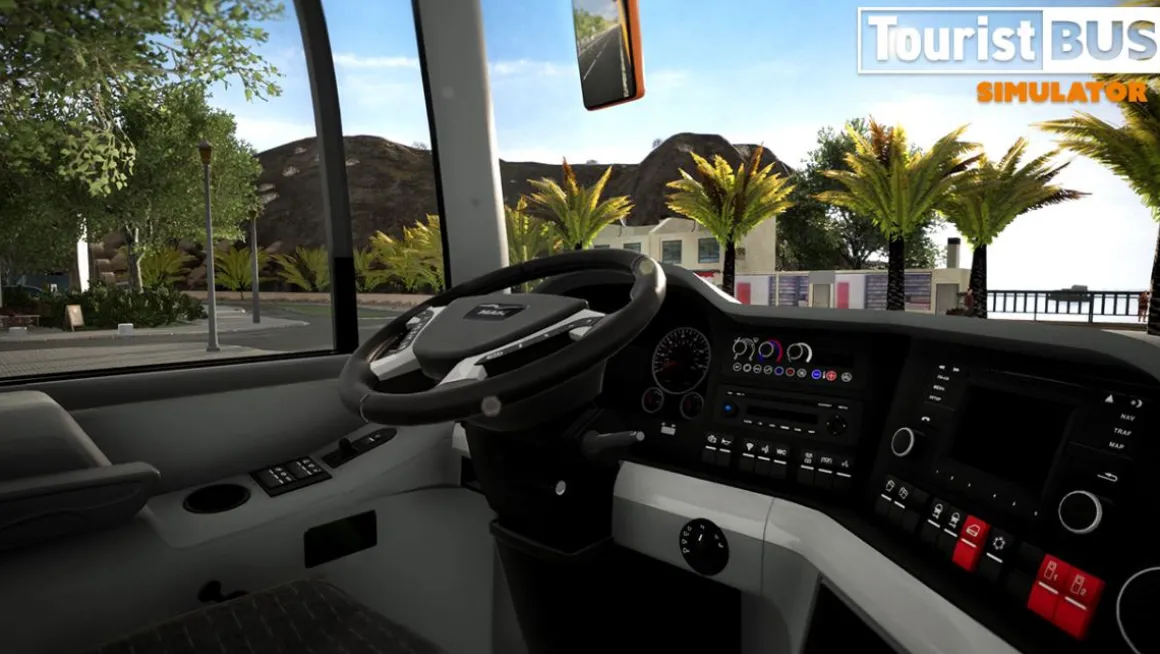 Tourist Bus Simulator PS5^Aerosoft Clearance