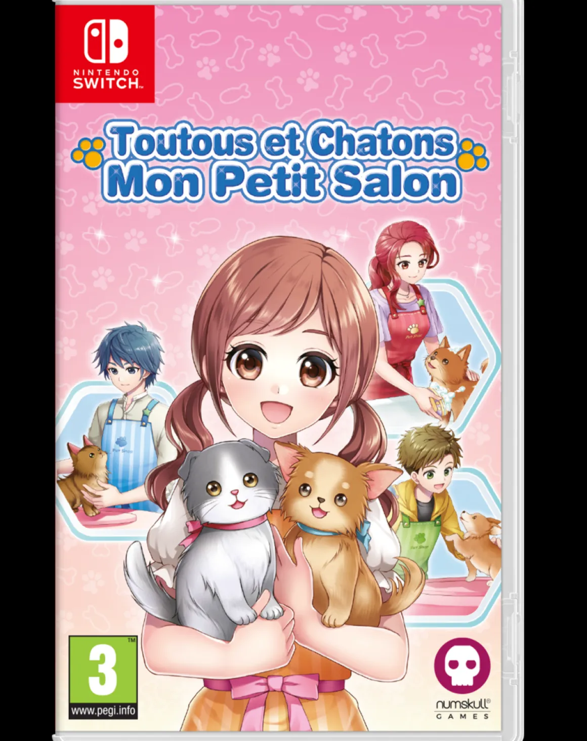 Toutous et chatons Mon Petit Salon Nintendo SWITCH^NUMSKULL Flash Sale