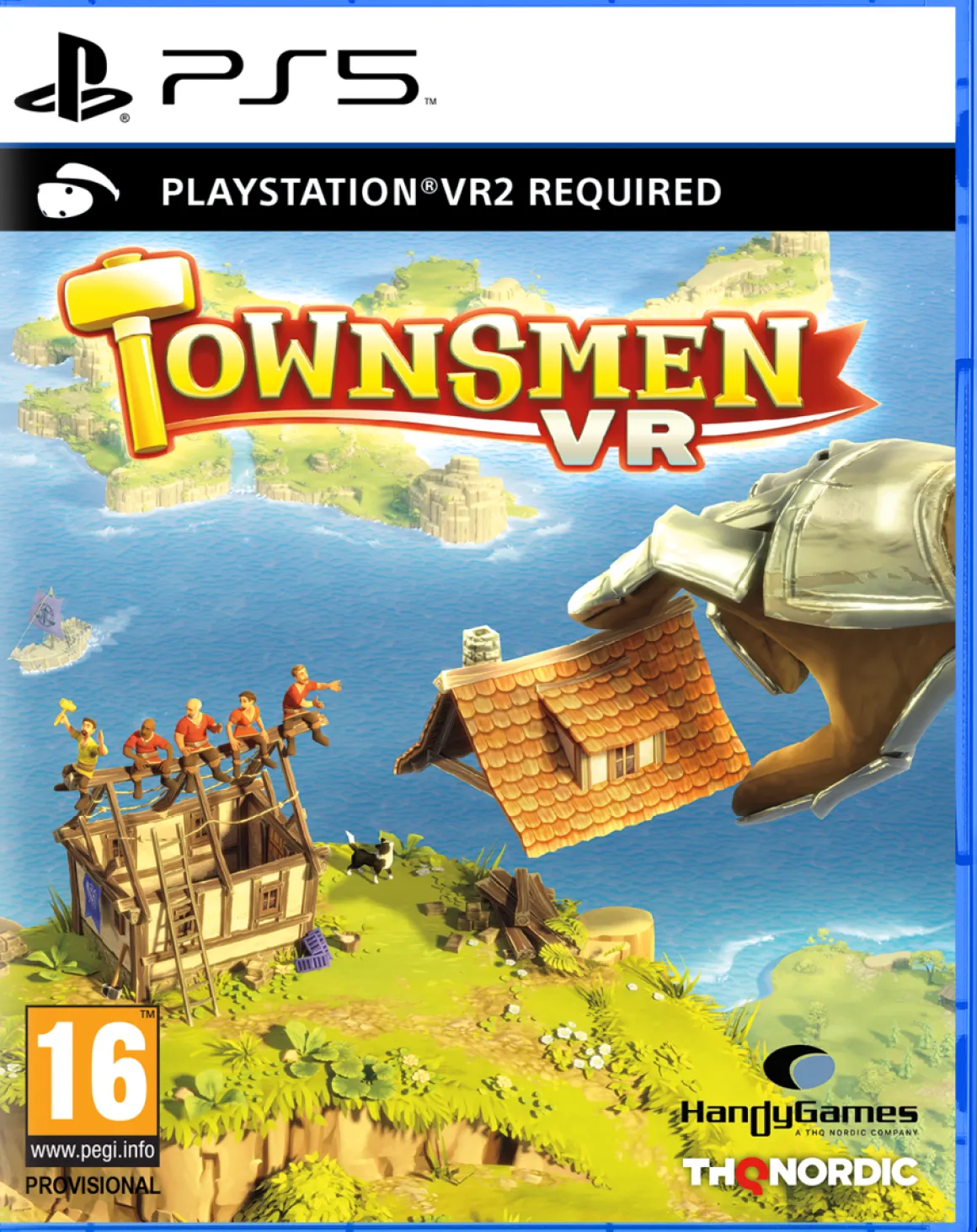 Townsmen VR PS5 (PSVR2)^THQ NORDIC GAMES Discount