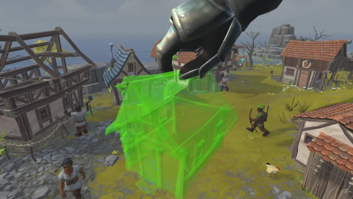 Townsmen VR PS5 (PSVR2)^THQ NORDIC GAMES Discount