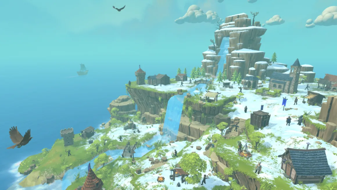 Townsmen VR PS5 (PSVR2)^THQ NORDIC GAMES Discount
