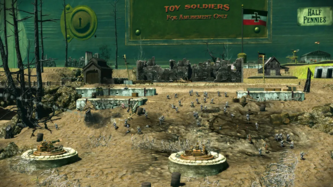 Toy Soldiers HD Nintendo SWITCH^Just For Games Outlet
