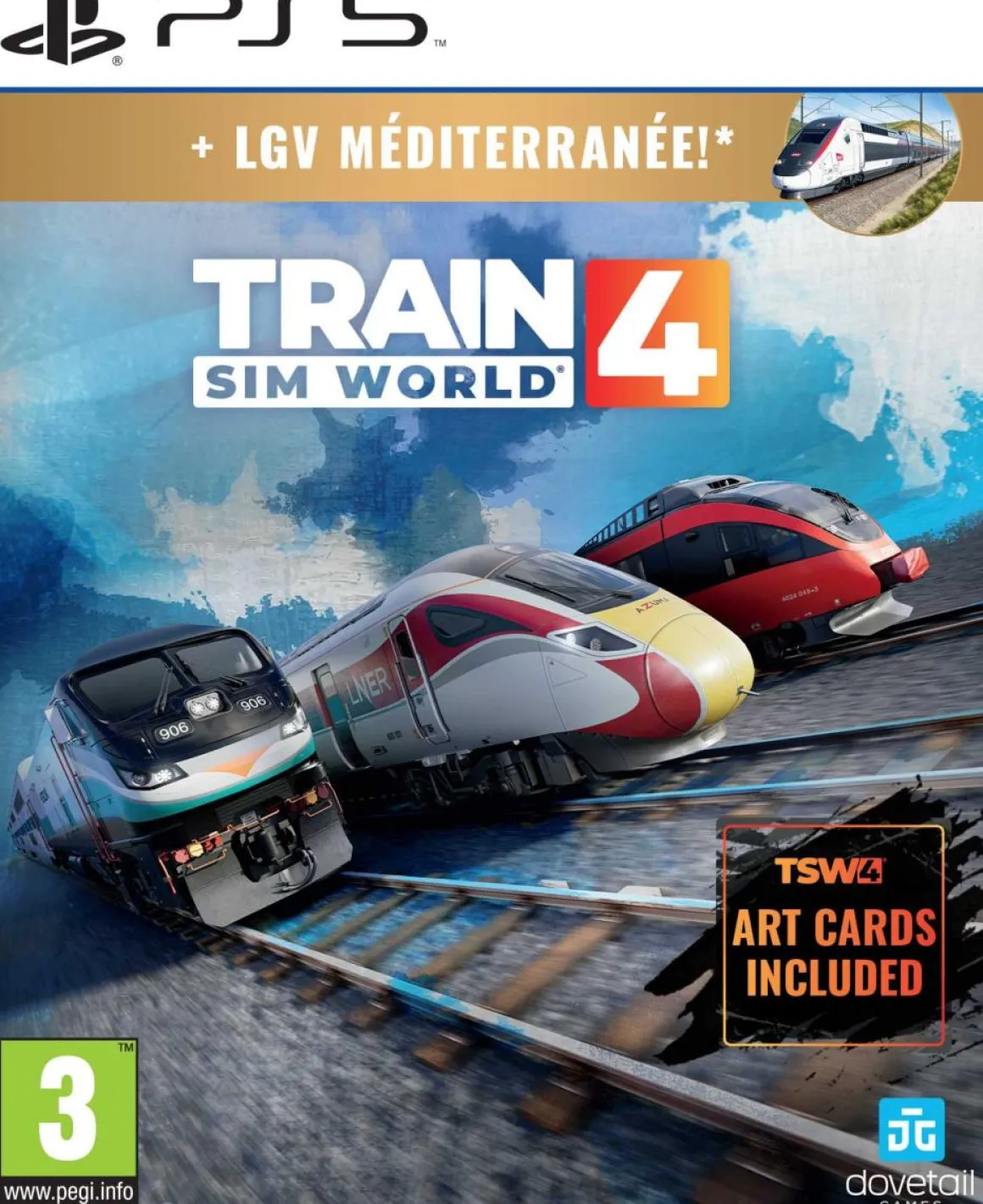 Train Sim World 4 Console Edition PS5^DOVETAIL Games Clearance