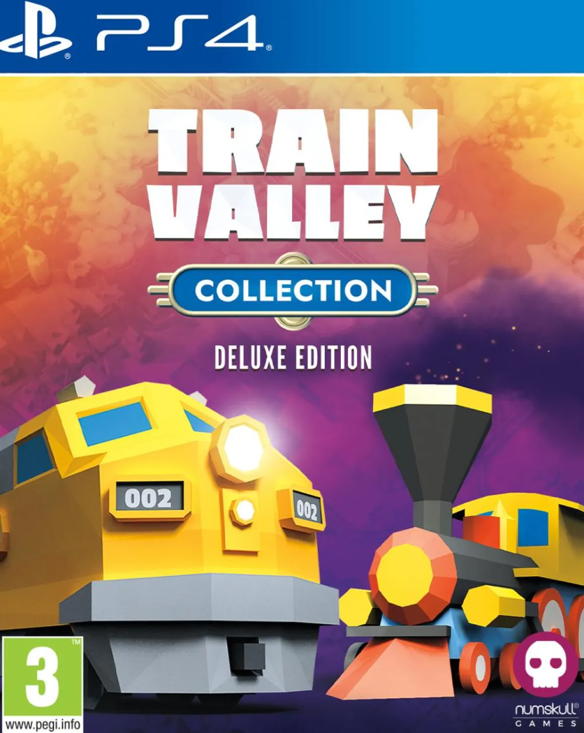 Train Valley Collection Deluxe Edition PS4^NUMSKULL Discount