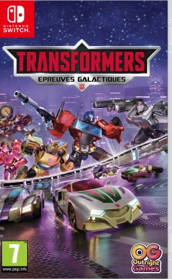 Transformers : Épreuves Galactiques SWITCH^Outright Games Hot