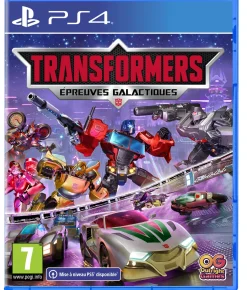 Transformers : Épreuves Galactiques PS4^Outright Games Flash Sale