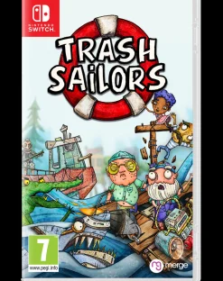 Trash Sailors Nintendo SWITCH^MERGE New