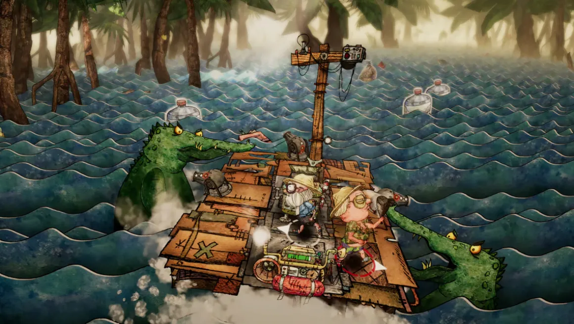 Trash Sailors Nintendo SWITCH^MERGE New