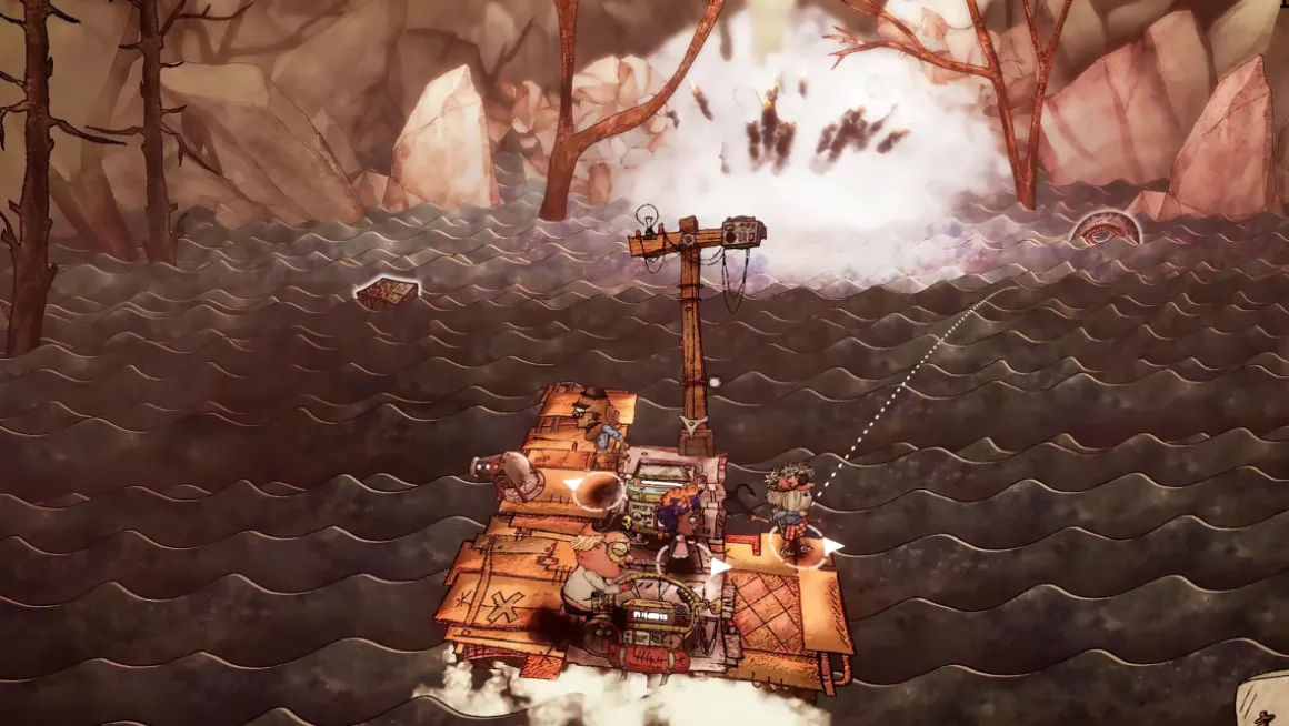 Trash Sailors Nintendo SWITCH^MERGE New
