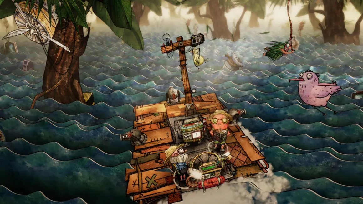 Trash Sailors Nintendo SWITCH^MERGE New
