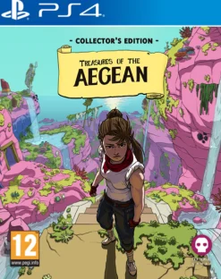 Treasures Of The Aegean Collector's Edition PS4^NUMSKULL Store