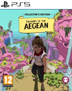 Treasures Of The Aegean Collector's Edition PS5^NUMSKULL Cheap