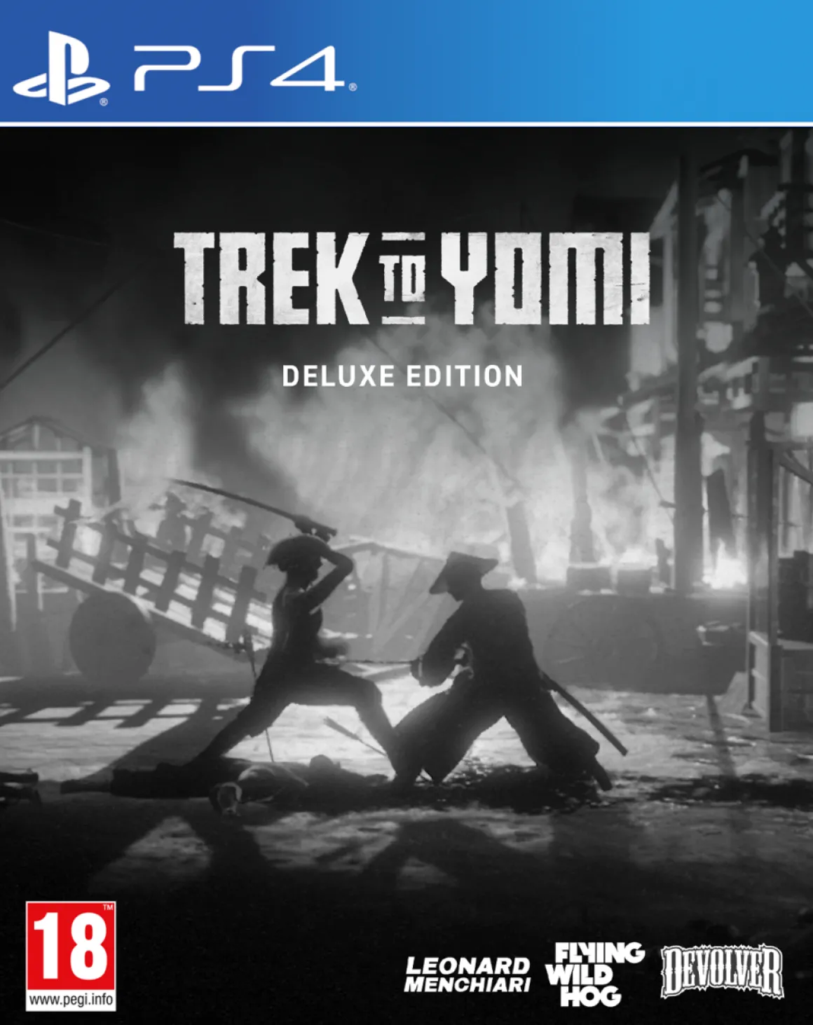 Trek to Yomi: Deluxe Edition PS4^Devolver Digital Best