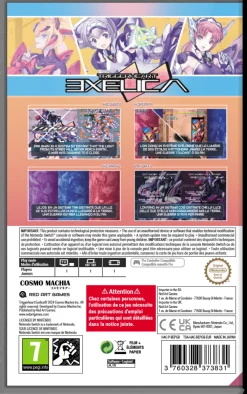 Triggerheart Exelica Nintendo SWITCH^Red Art Games Online