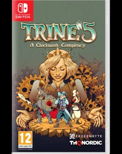 Trine 5 A Clockwork Conspiracy Nintendo SWITCH^THQ NORDIC GAMES Store