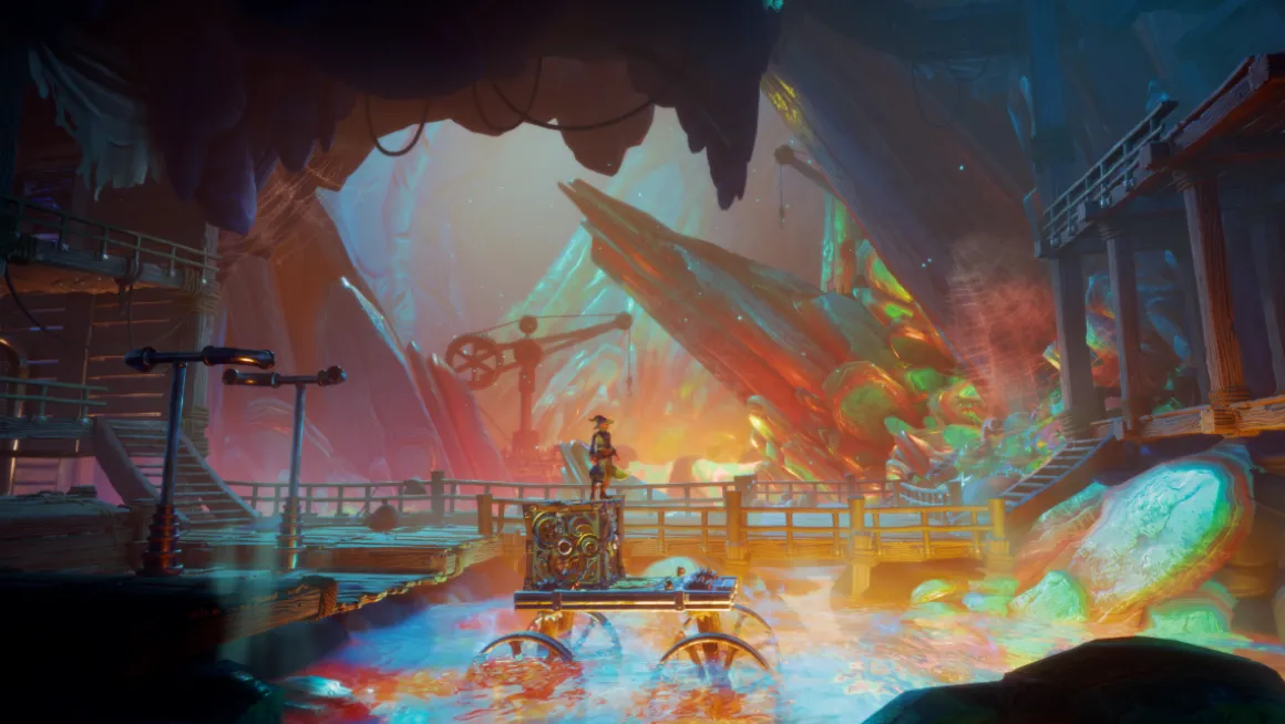 Trine 5 A Clockwork Conspiracy PC^THQ NORDIC GAMES Cheap