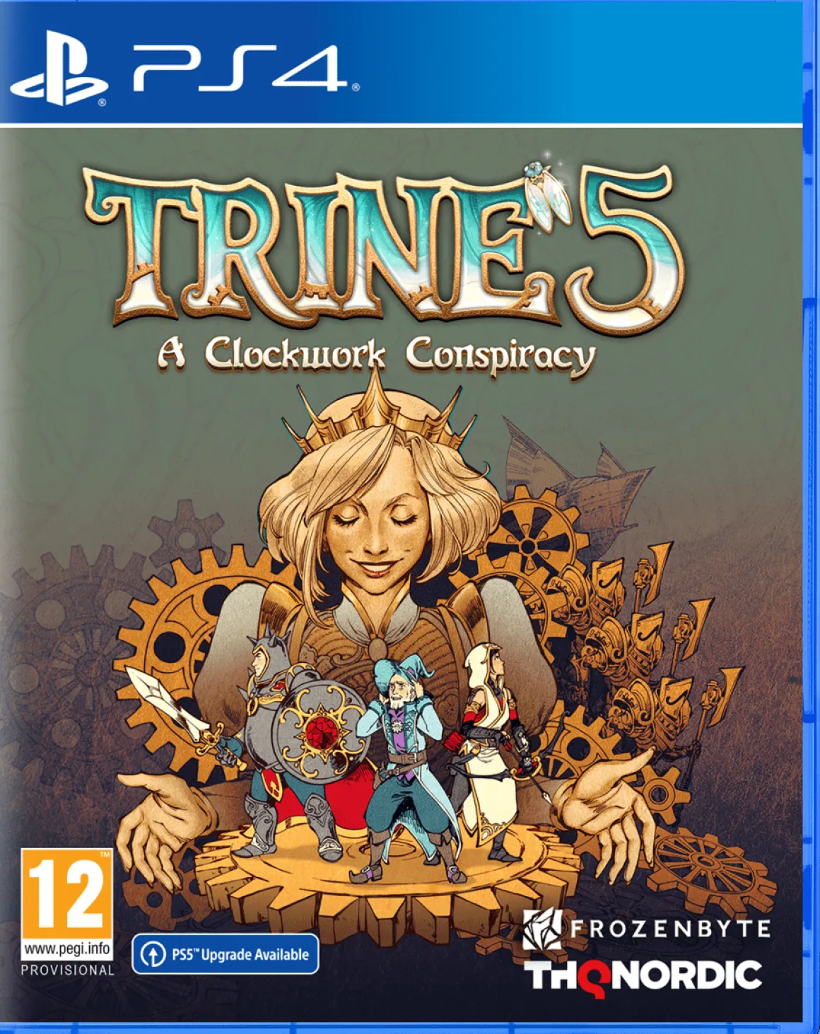 Trine 5 A Clockwork Conspiracy PS4^THQ NORDIC GAMES Shop