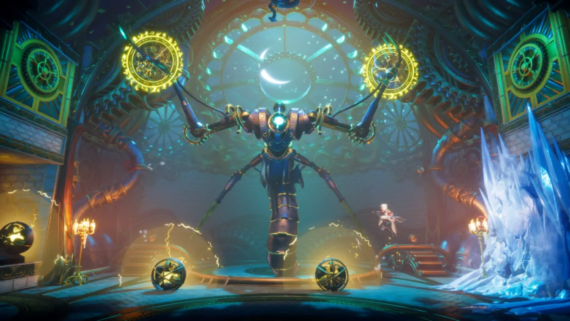 Trine 5 A Clockwork Conspiracy PS4^THQ NORDIC GAMES Shop