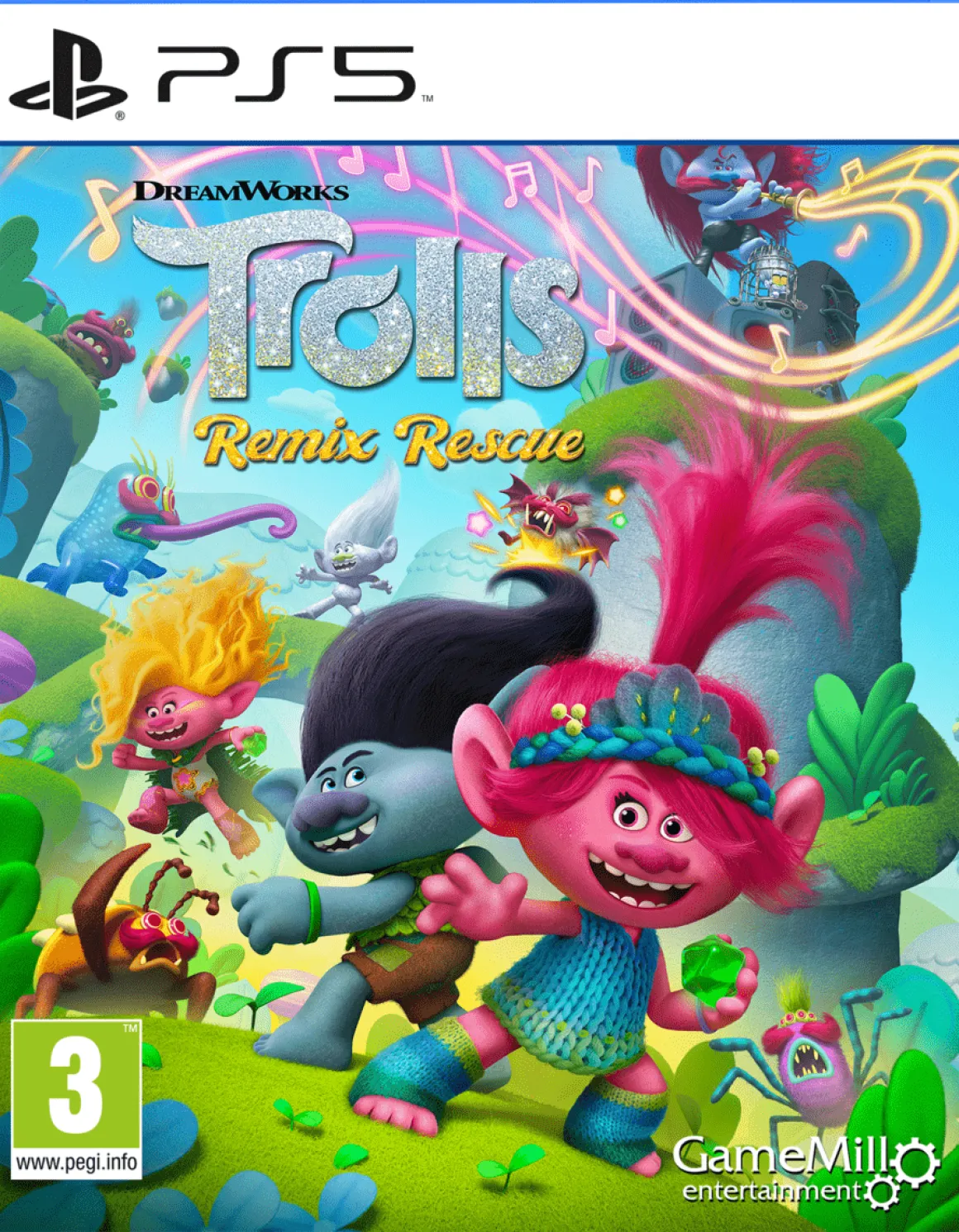 Trolls Remix Rescue PS5^GAMEMILL Cheap
