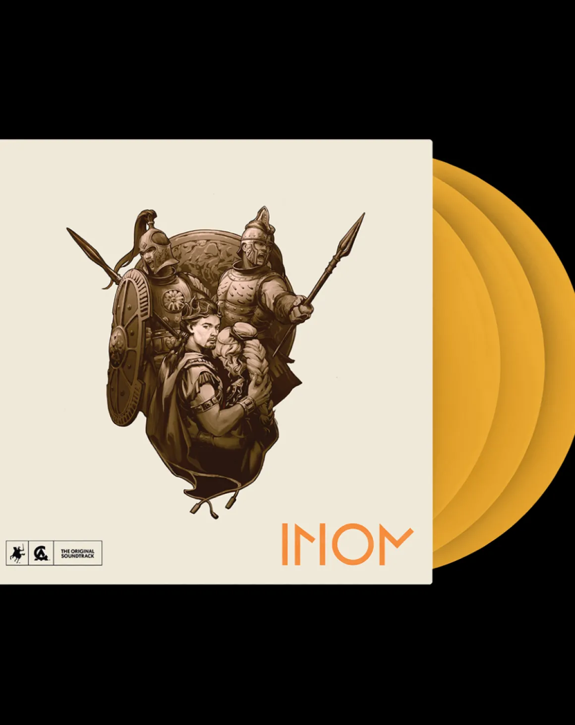 Troy : A Total War Saga Vinyle - 3LP^Laced Records Discount