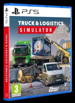 Truck & Logistics Simulator PS5^Aerosoft Discount