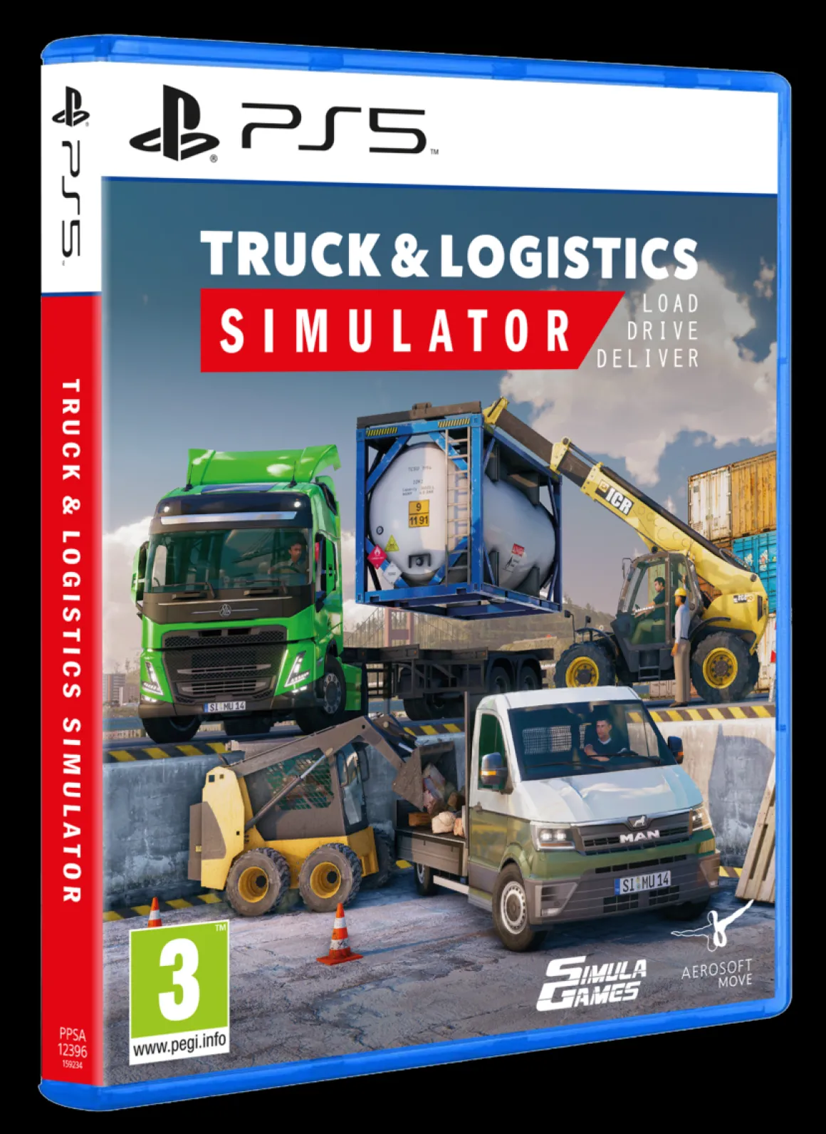 Truck & Logistics Simulator PS5^Aerosoft Discount