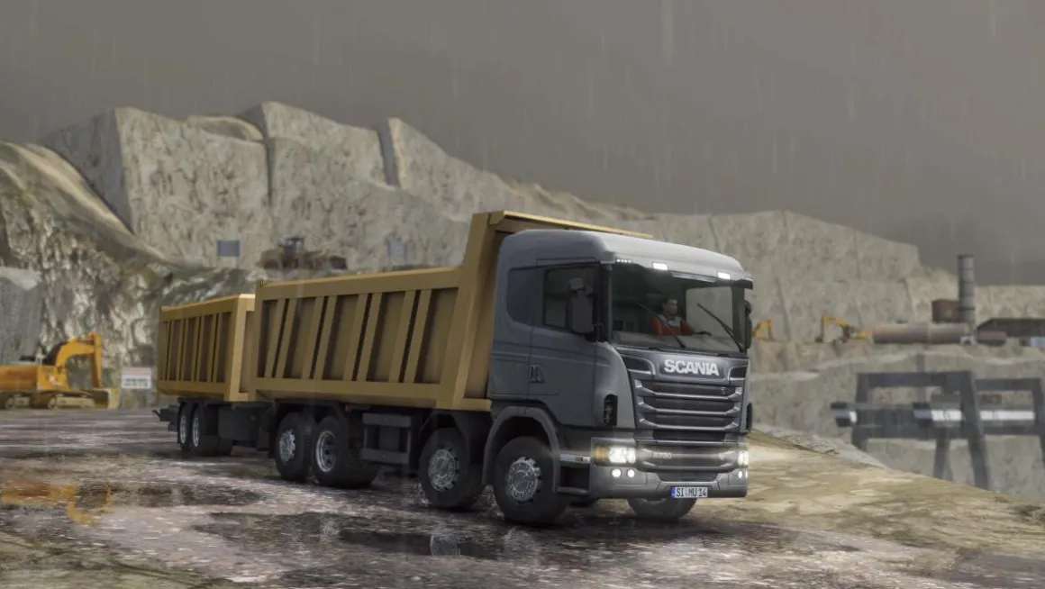 Truck & Logistics Simulator PS5^Aerosoft Discount