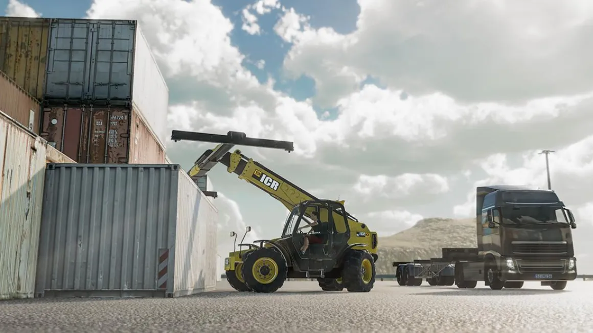 Truck & Logistics Simulator PS5^Aerosoft Discount