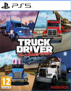Truck Driver The American Dream PS5^Soedesco Cheap