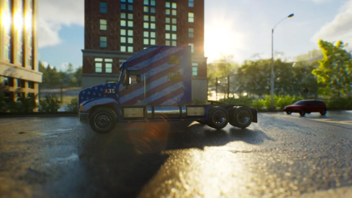 Truck Driver The American Dream Xbox Series X^Soedesco Online