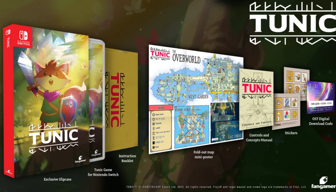 Tunic Nintendo SWITCH^FANGAMER Flash Sale
