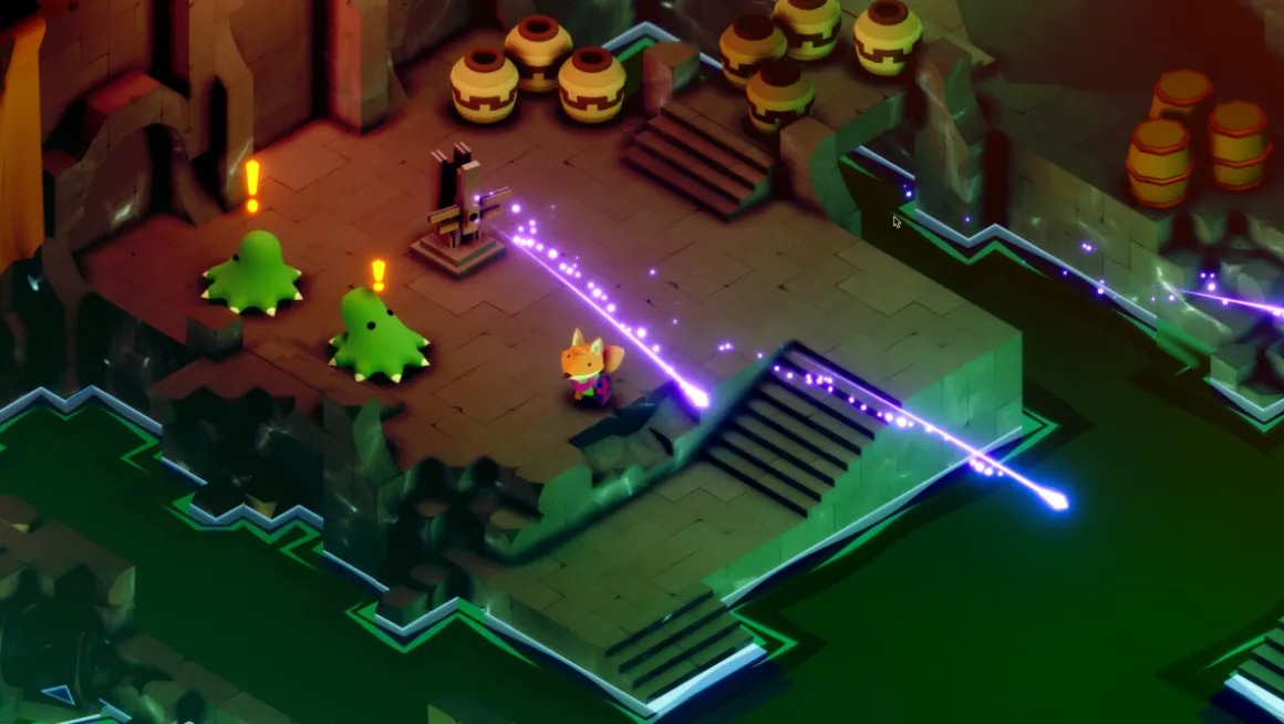 Tunic PS4^FANGAMER New