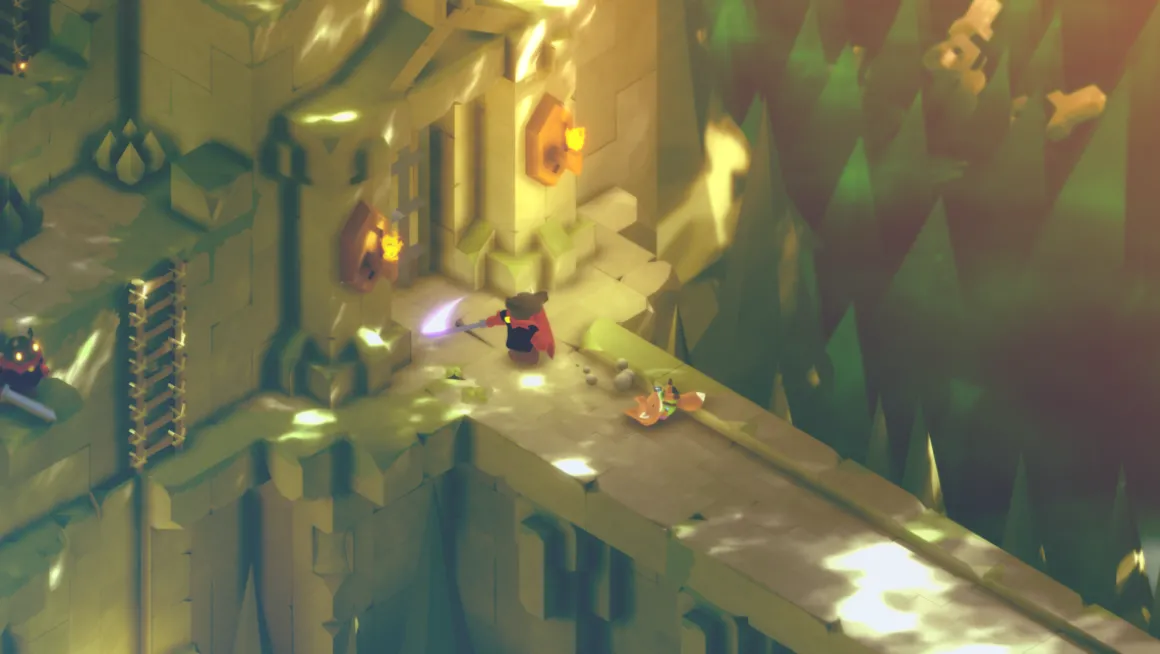 Tunic PS4^FANGAMER New