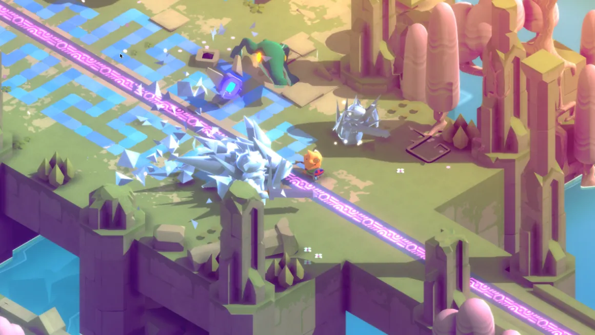 Tunic PS4^FANGAMER New
