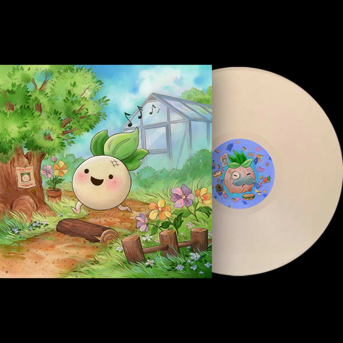 Turnip Boy Commits Tax Evasion Vinyle - 1LP^iam8bit Clearance