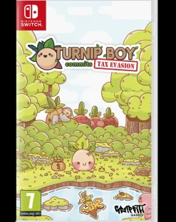 Turnip Boy Commits Tax Evasion Nintendo SWITCH^GRAFFITI New