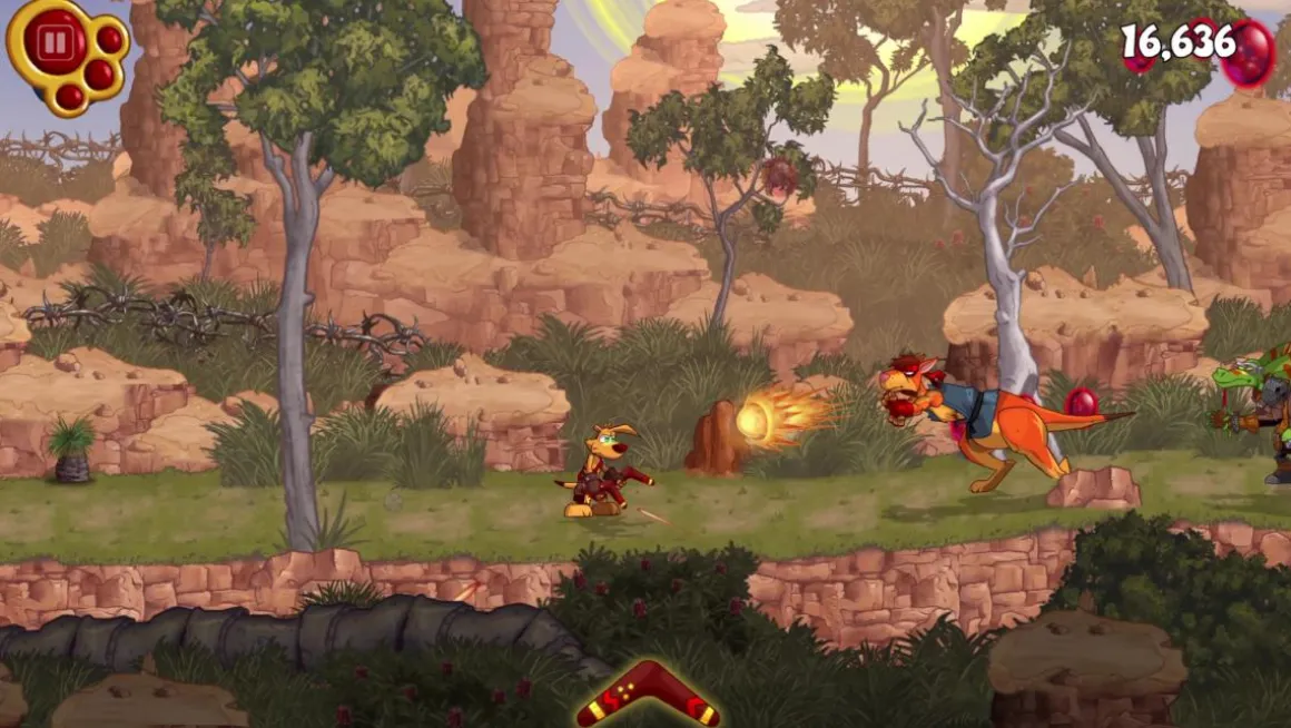 TY the Tasmanian Tiger™ HD Bush Rescue Bundle Nintendo Switch^KROME STUDIOS Clearance