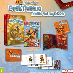 TY the Tasmanian Tiger™ HD Bush Rescue Bundle Deluxe Edition Nintendo Switch^KROME STUDIOS Online