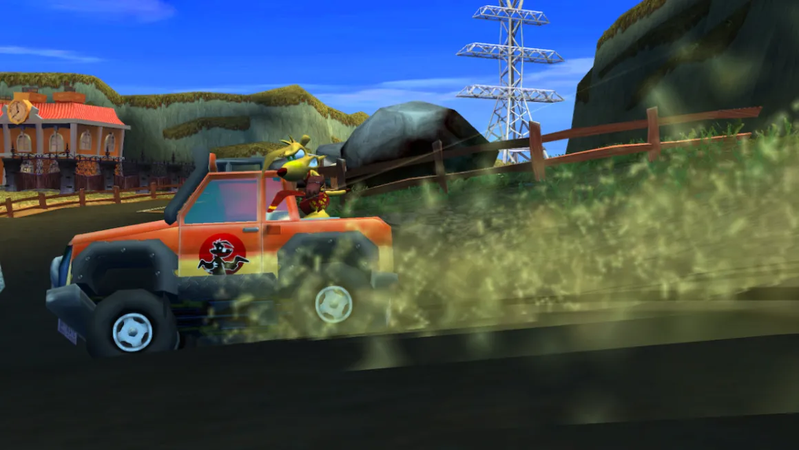 TY the Tasmanian Tiger™ HD Bush Rescue Bundle Deluxe Edition Nintendo Switch^KROME STUDIOS Online