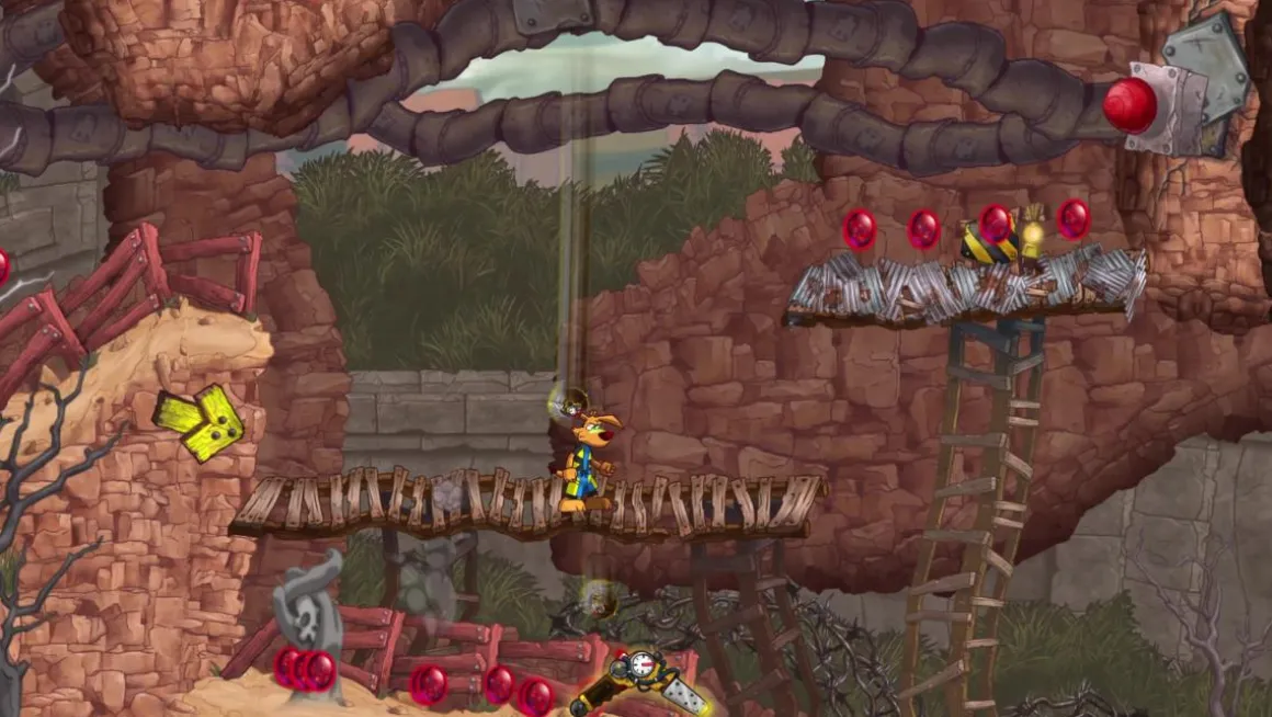 TY the Tasmanian Tiger™ HD Bush Rescue Bundle Deluxe Edition Nintendo Switch^KROME STUDIOS Online