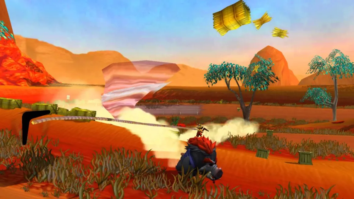 Ty the Tasmanian Tiger HD Nintendo SWITCH^KROME STUDIOS Online