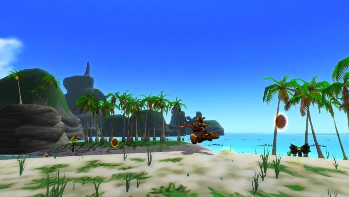 Ty the Tasmanian Tiger HD Nintendo SWITCH^KROME STUDIOS Online