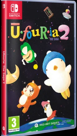 Ufouria The Saga 2 Nintendo Switch^Red Art Games Hot