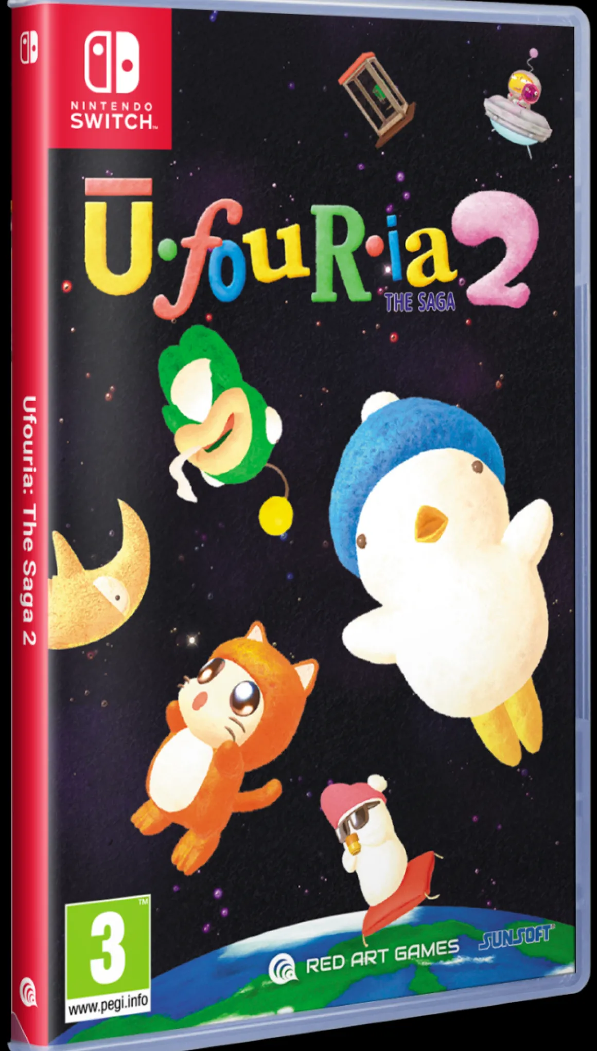 Ufouria The Saga 2 Nintendo Switch^Red Art Games Hot