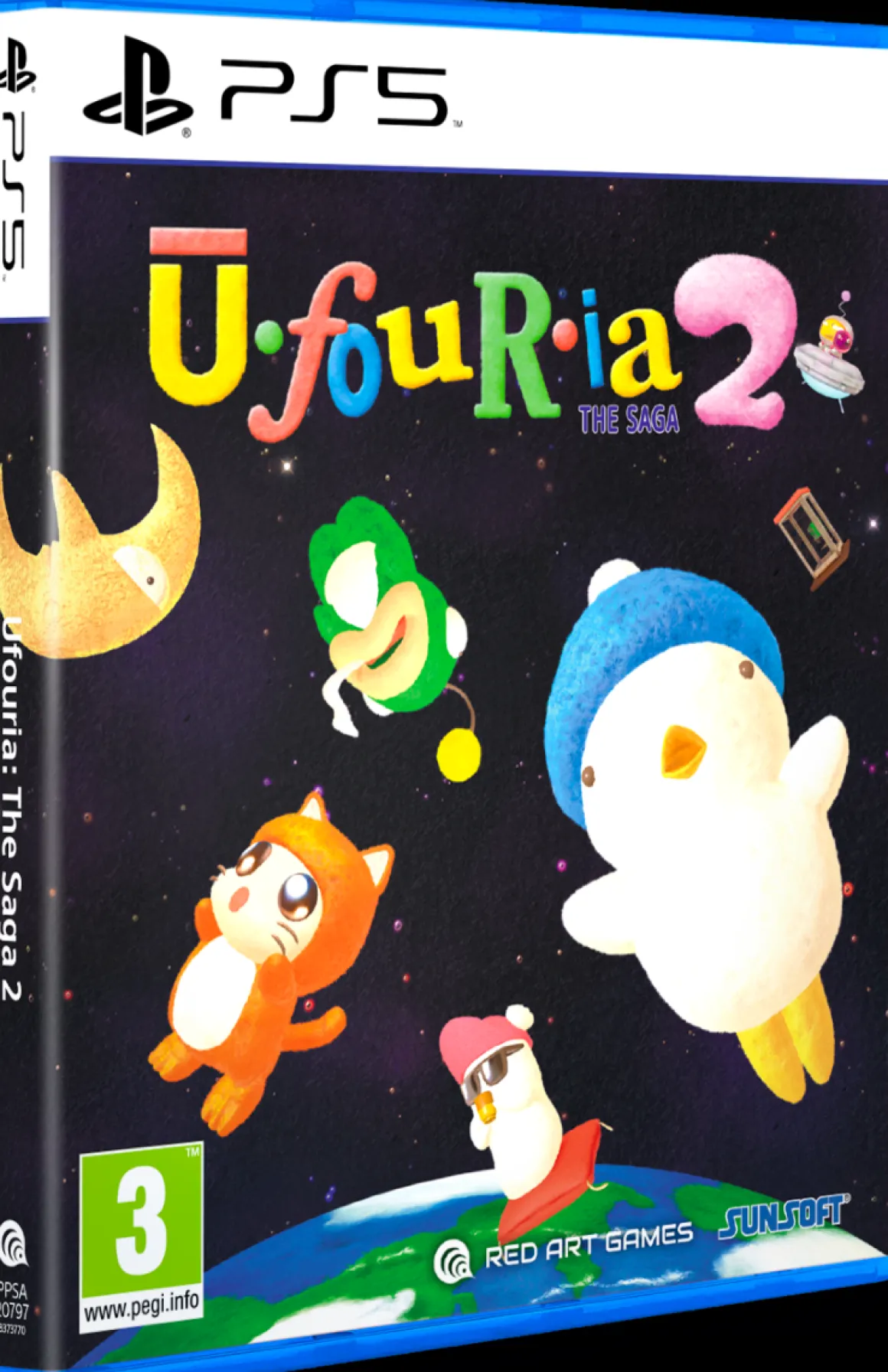 Ufouria The Saga 2 PS5^Red Art Games Best